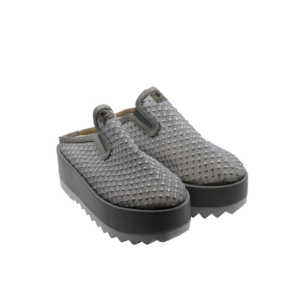 Belinda Slipper Grey