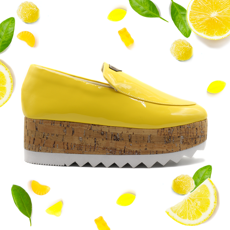 Jelly Lemon Shoes