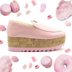 Jelly Baby Pink Shoes