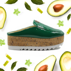 Jelly Avocado Slipper