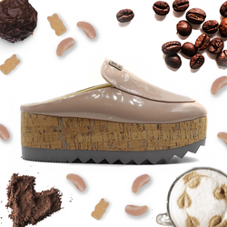 Jelly Mocha Slipper