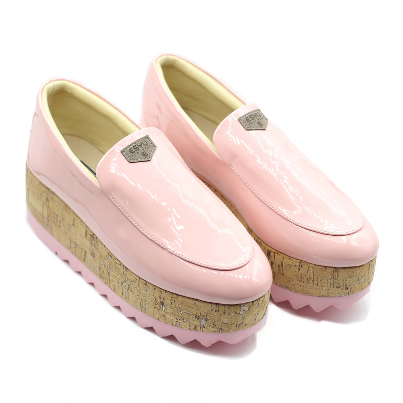 Jelly Baby Pink Shoes