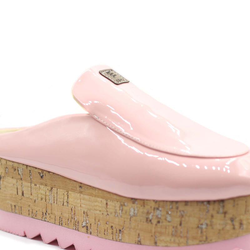 Jelly Baby Pink Slipper