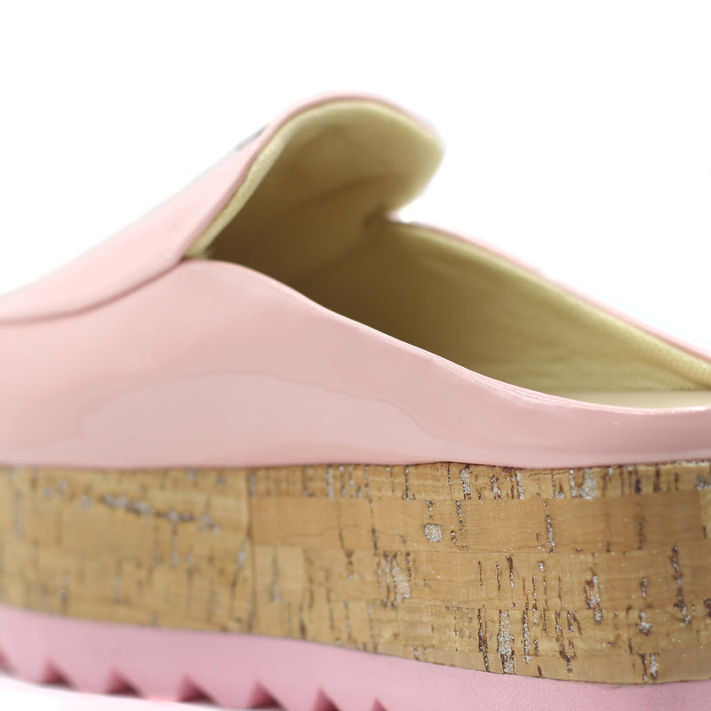 Jelly Baby Pink Slipper