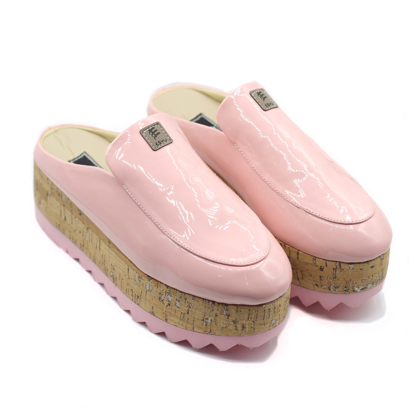 Jelly Baby Pink Slipper