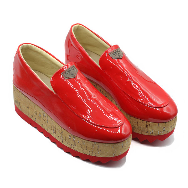 Jelly Strawberry Shoes