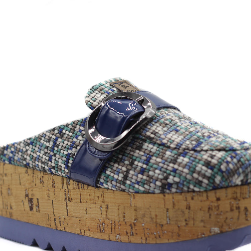 Tetris Blue Slipper