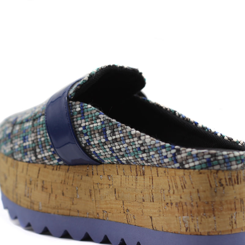 Tetris Blue Slipper