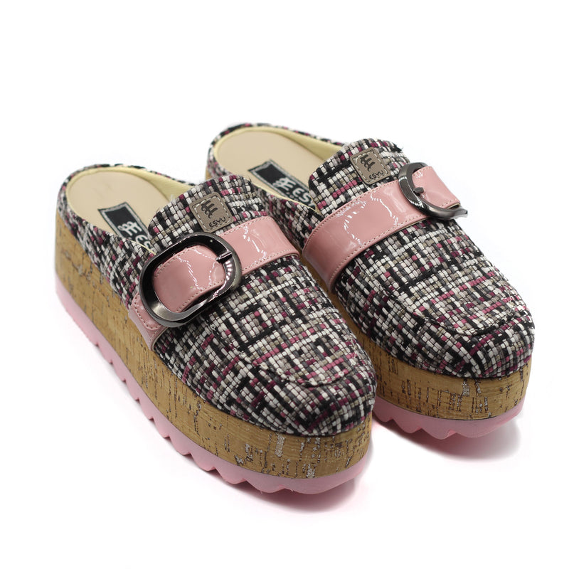 Tetris Pink Slipper