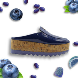 Jelly Blueberry Slipper