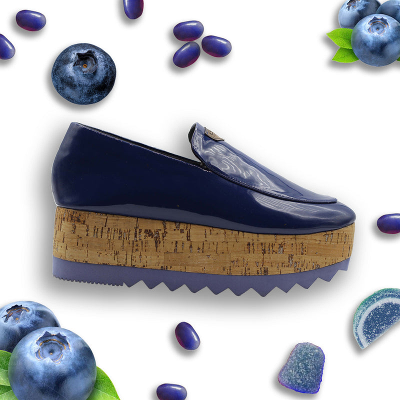 Jelly Blueberry Shoes