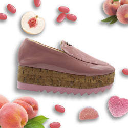 Jelly Peach Shoes