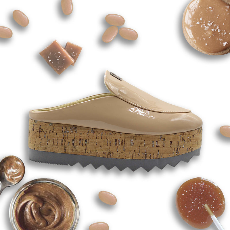 Jelly Caramel Slipper