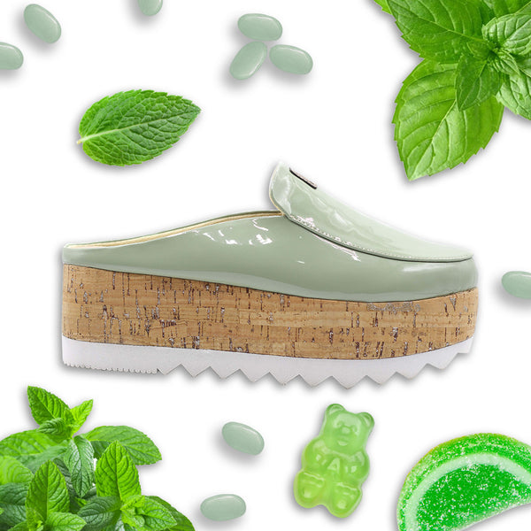 Jelly Mint Slipper