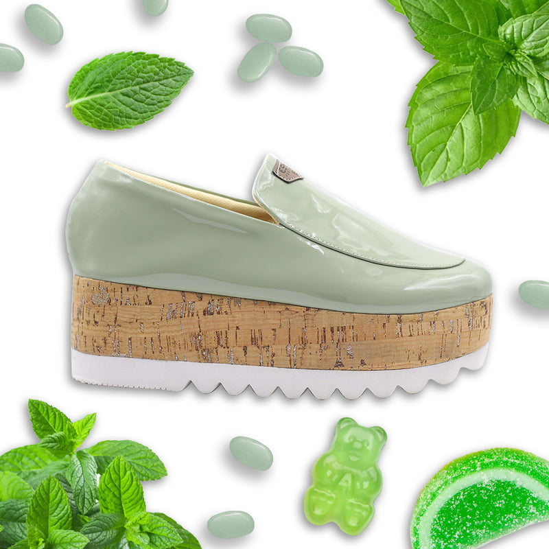 Jelly Mint Shoes